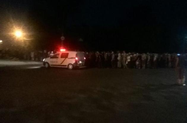 Прихожане УПЦ МП в сопровождении полиции вошли в Киев