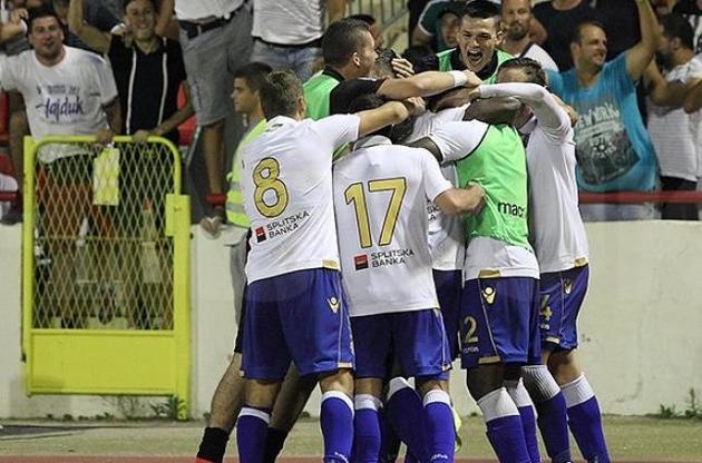 &quot;Хайдук&quot; легко прошел дальше