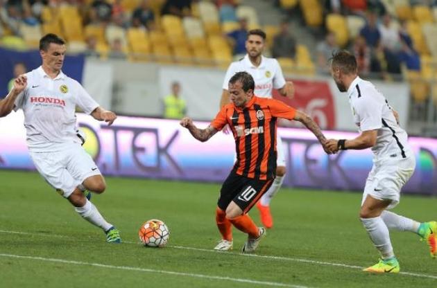 Бернард став одним з героїв матчу