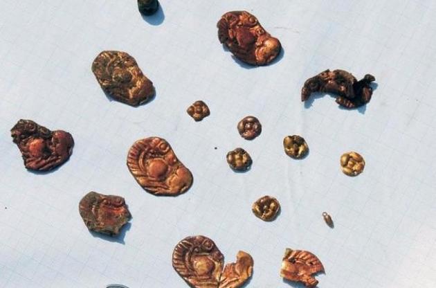 На раскопках в Полтавской области нашли "золото скифов"