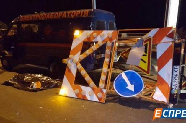 Робітник загинув на місці ДТП