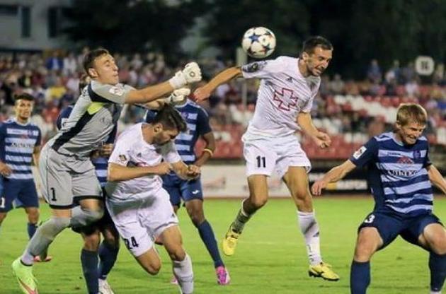 Команды заработали первые очки