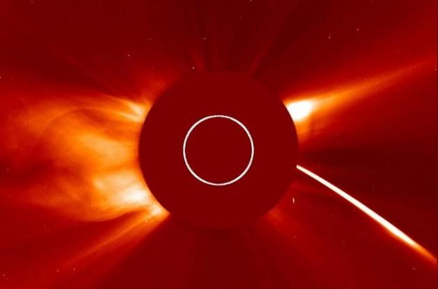 Комета двигалась на скорости более двух миллионов километров