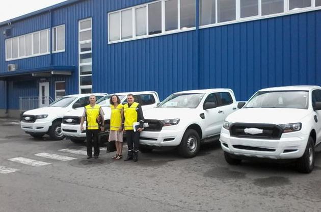 Пікапи від НАТО поїдуть в АТО