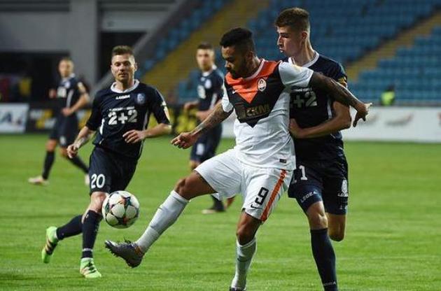 &quot;Шахтар&quot; розгромив &quot;Чорноморець&quot;