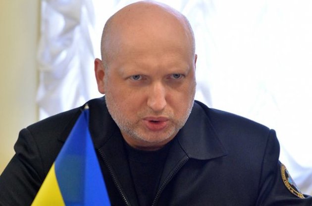 Турчинов готовий провести мобілізацію негайно