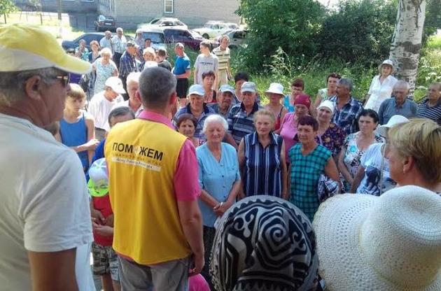 Помощь жителям Новоазовского района: более 3 тысяч человек получили продукты