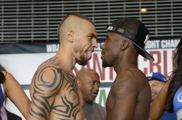 Редкач не справился с американцем