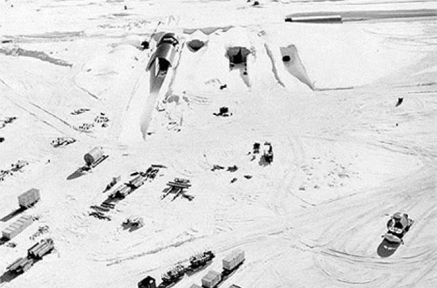 Танення льодовиків може призвести до вивільнення ядерних відходів