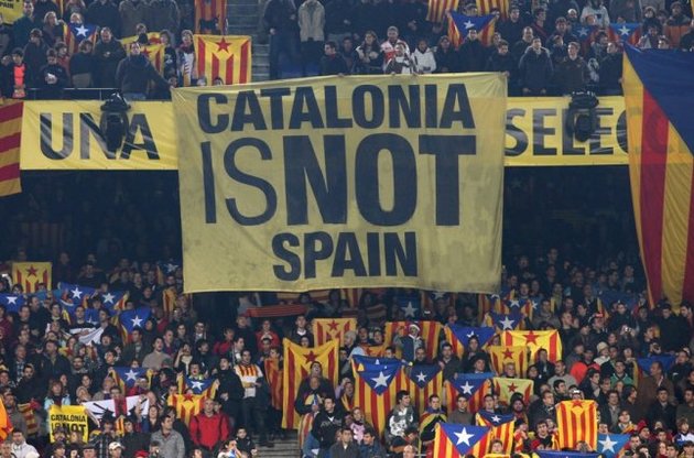 Каталония угрожает Испании отделиться без ее разрешения - The Guardian