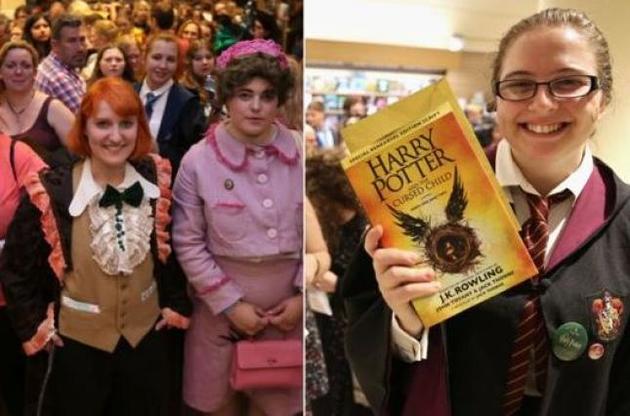 В продажу вышла новая книга о Гарри Поттере: поклонники брали штурмом книжные магазины