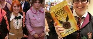 В продажу вышла новая книга о Гарри Поттере: поклонники брали штурмом книжные магазины
