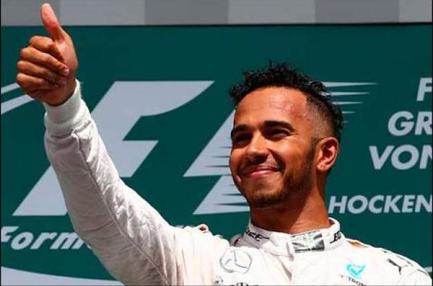 Хэмилтон лидирует в чемпионате