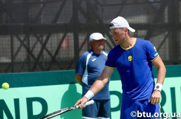 Марченко програв італійцю