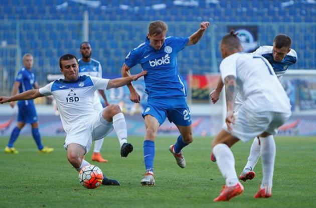 &quot;Днепр&quot; и &quot;Сталь&quot; сыграли вничью