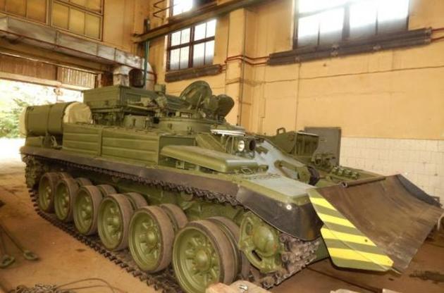 Львівський бронетанковий завод передав армії партію БРЕМ-1
