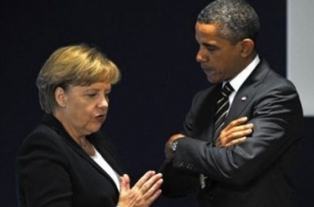 Обама і Меркель обговорили хід виконання Мінських домовленостей