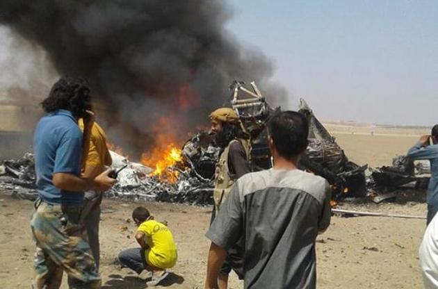 В провинции Идлиб на севере Сирии разбился вертолет