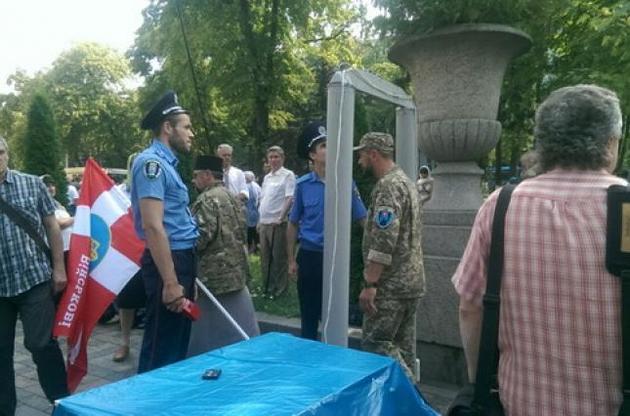 Правоохоронці вже другий день поспіль забезпечують безпеку заходів з нагоди хрещення Русі