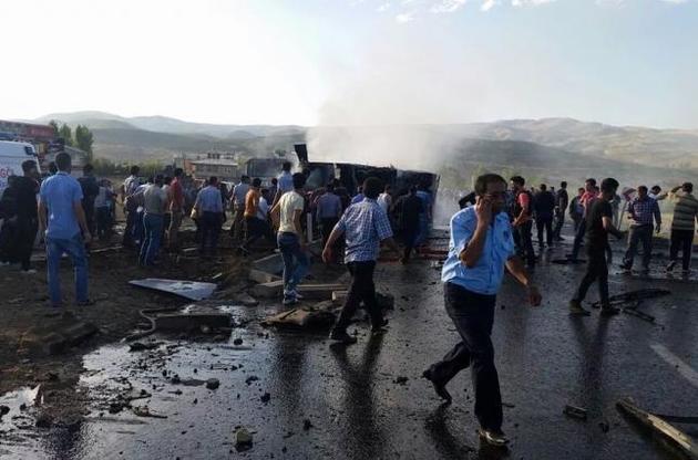 П'ять поліцейських загинули в результаті вибуху в Туреччині