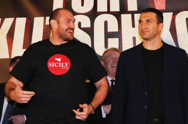 Команда Фьюри не подтверждает дату реванша с Кличко