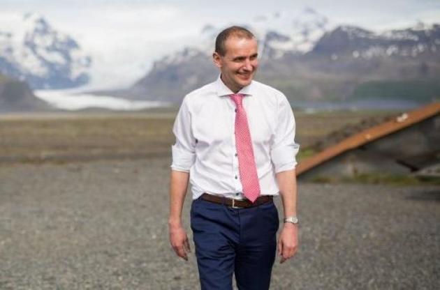 Новий президент Ісландії офіційно вступив на посаду