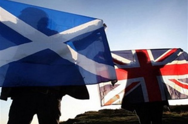 На двох стільцях: Шотландія хоче залишитися в ЄС, не виходячи зі складу Великобританії