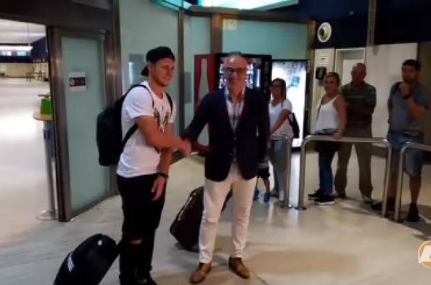 Зозулю зустріли журналісти