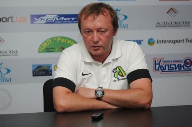 Шаран вважає, що команда не заслуговувала на розгромну поразку