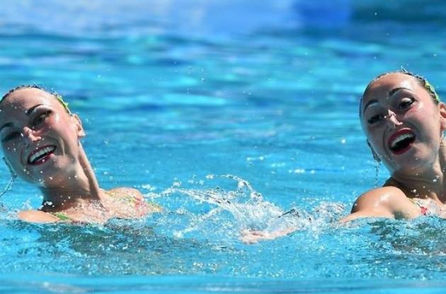 Синхронистки продолжают борьбу за медали