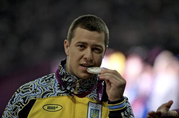 У украинского спортсмена отобрали медаль Олимпиады-2012 из-за допинга