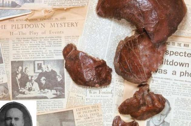 Останки &quot;Пилтдаунского человека&quot; создал Чарльз Доунсон