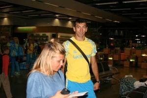 Украинские олимпийцы летят в Рио группами