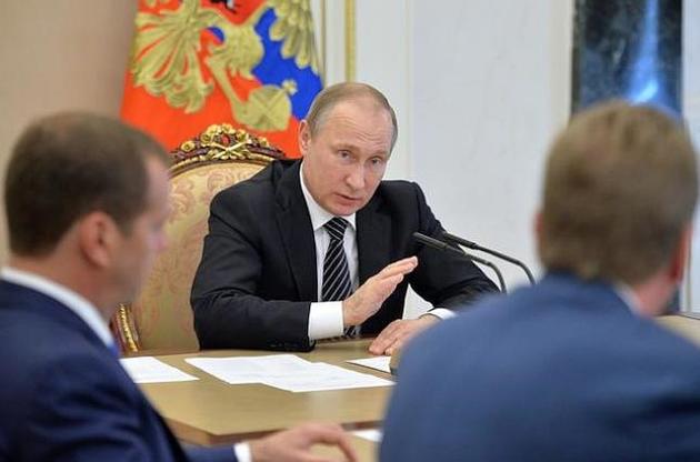 Путін поставив під сумнів легітимність української влади