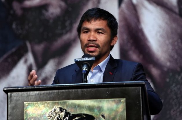 Пакьяо вновь будет боксировать