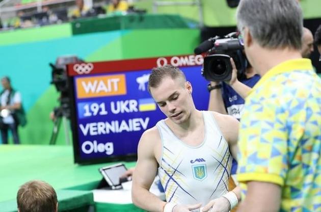 Верняєв побореться за дві медалі