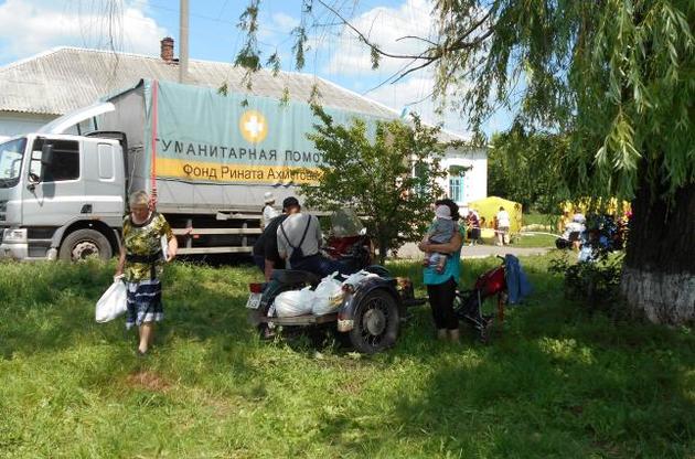 Более 400 тысяч наборов выживания в августе: планы доставки помощи от Штаба Ахметова