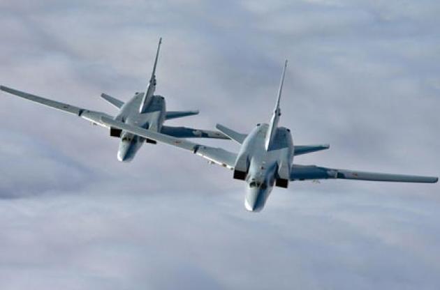 В РФ повідомили про авіаудари по бойовиках ІД в Сирії з бази в Ірані
