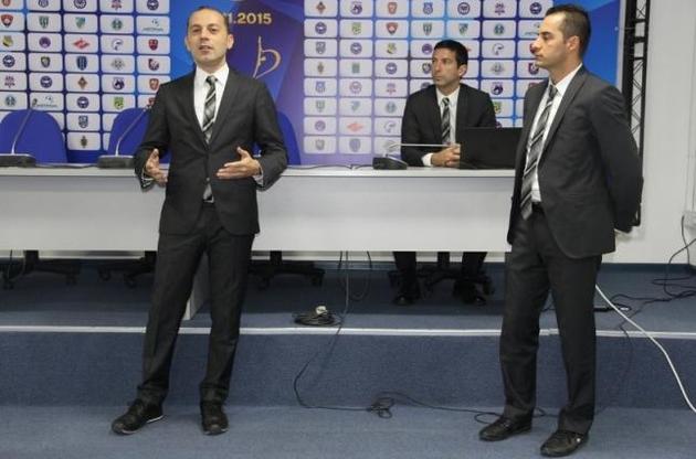 Турецькі арбітри на семінарі в Казахстані