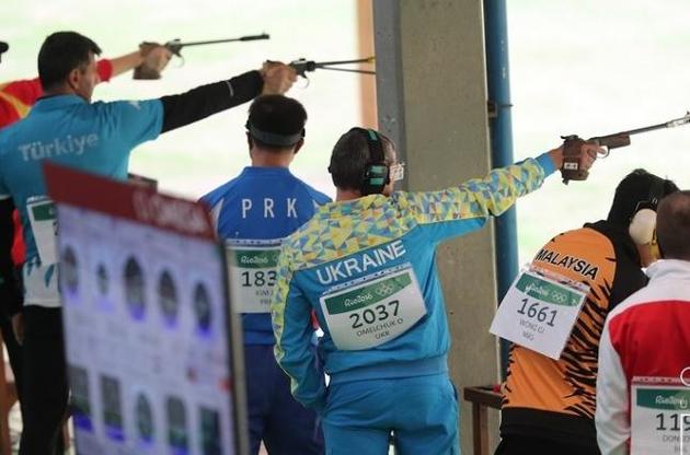 Омельчук провалив кваліфікацію у стрільбі