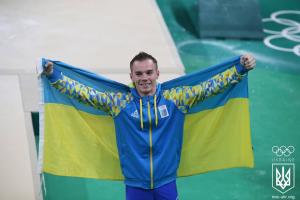 Олег Верняєв приніс Україні першу золоту медаль Олімпіади