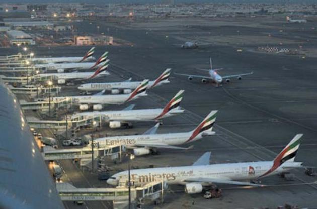 Никто из пасссажиров самолета серьезно не пострадал