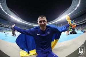 Украинский прыгун Богдан Бондаренко завоевал "бронзу" на Олимпиаде в Рио