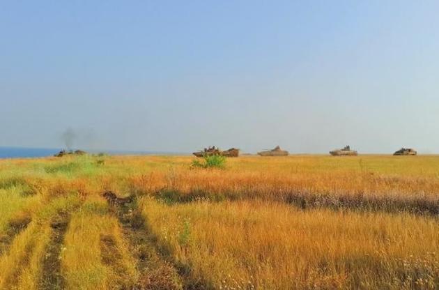 В ответ на активизацию русских оккупантов в Крыму украинские военные начали учения