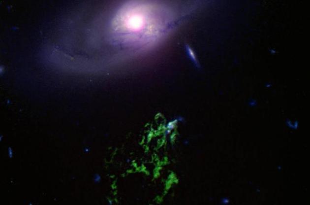 NASA опубликовало фото космической "кляксы"