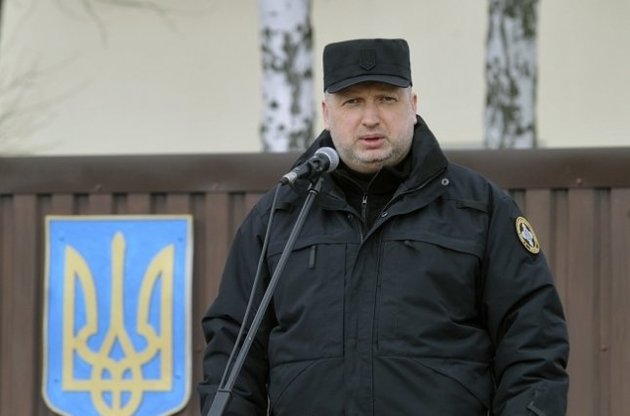 Турчинов пообещал новую мобилизацию в случае "серьезного обострения на фронте"