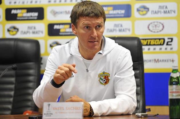 Сачко налаштовує команду на перемогу в основний час