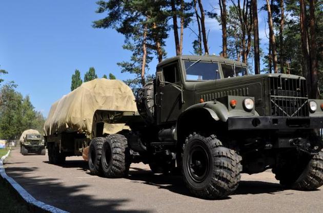 Украинская армия стягивает силы к админгранице с оккупированным Крымом