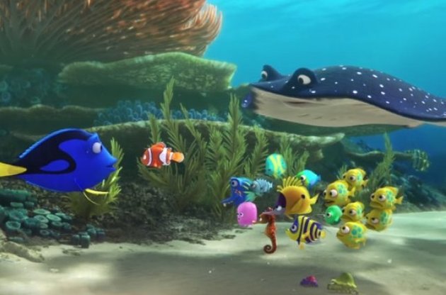 "В поисках Дори" заработал 900 миллионов долларов