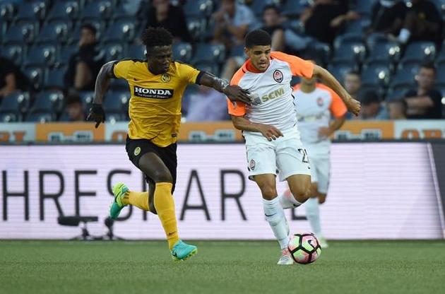 "Шахтар" не зумів пройти "Янг Бойз"